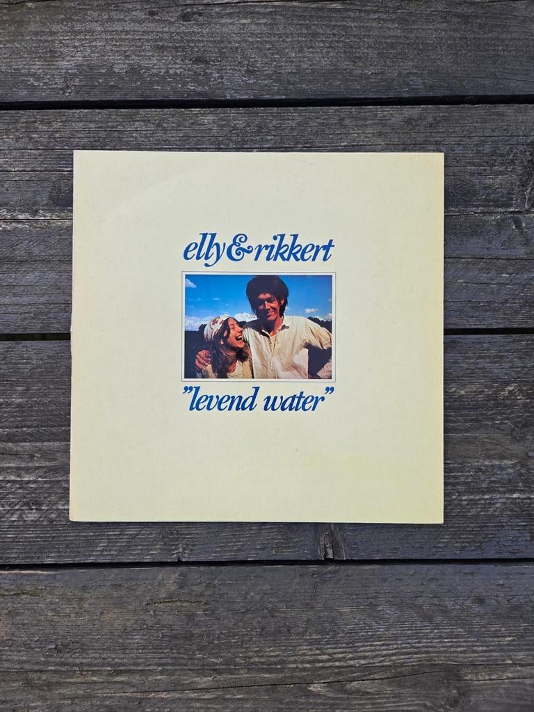 Elly & Rikkert - Levend Water LP (Vinyl), Ophalen of Verzenden, Gebruikt, 12 inch, Overige genres