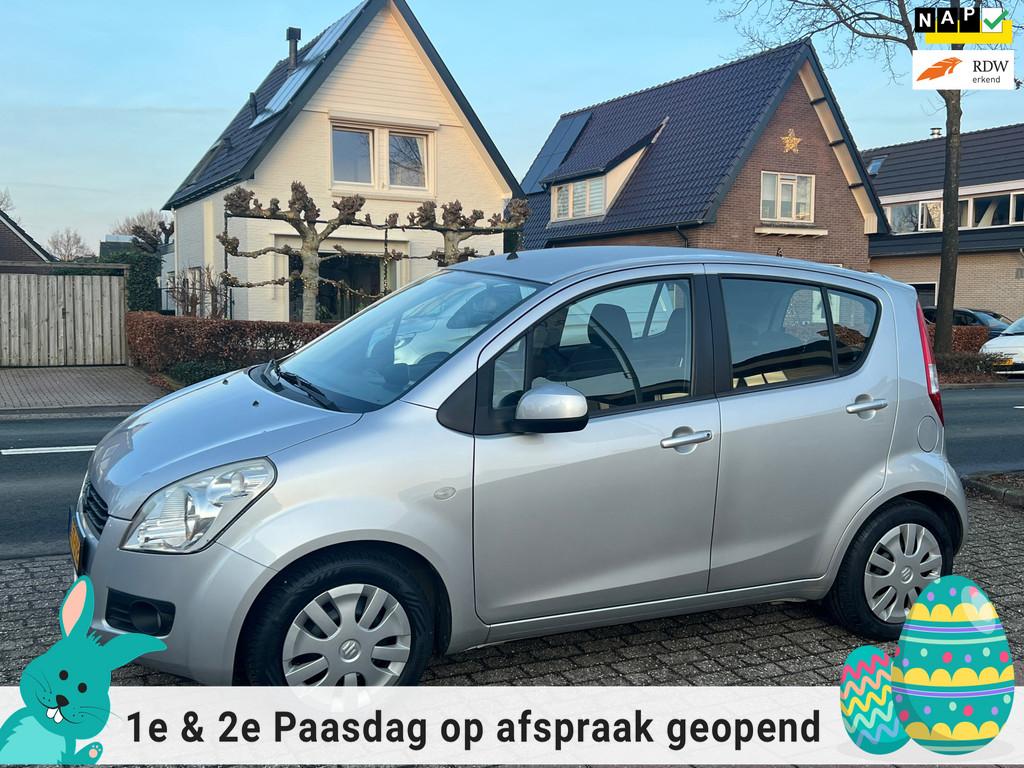 Suzuki Splash 1.0 VVT Exclusive NL-AUTO-NAP, Euro 5, Stof, Gebruikt, Origineel Nederlands