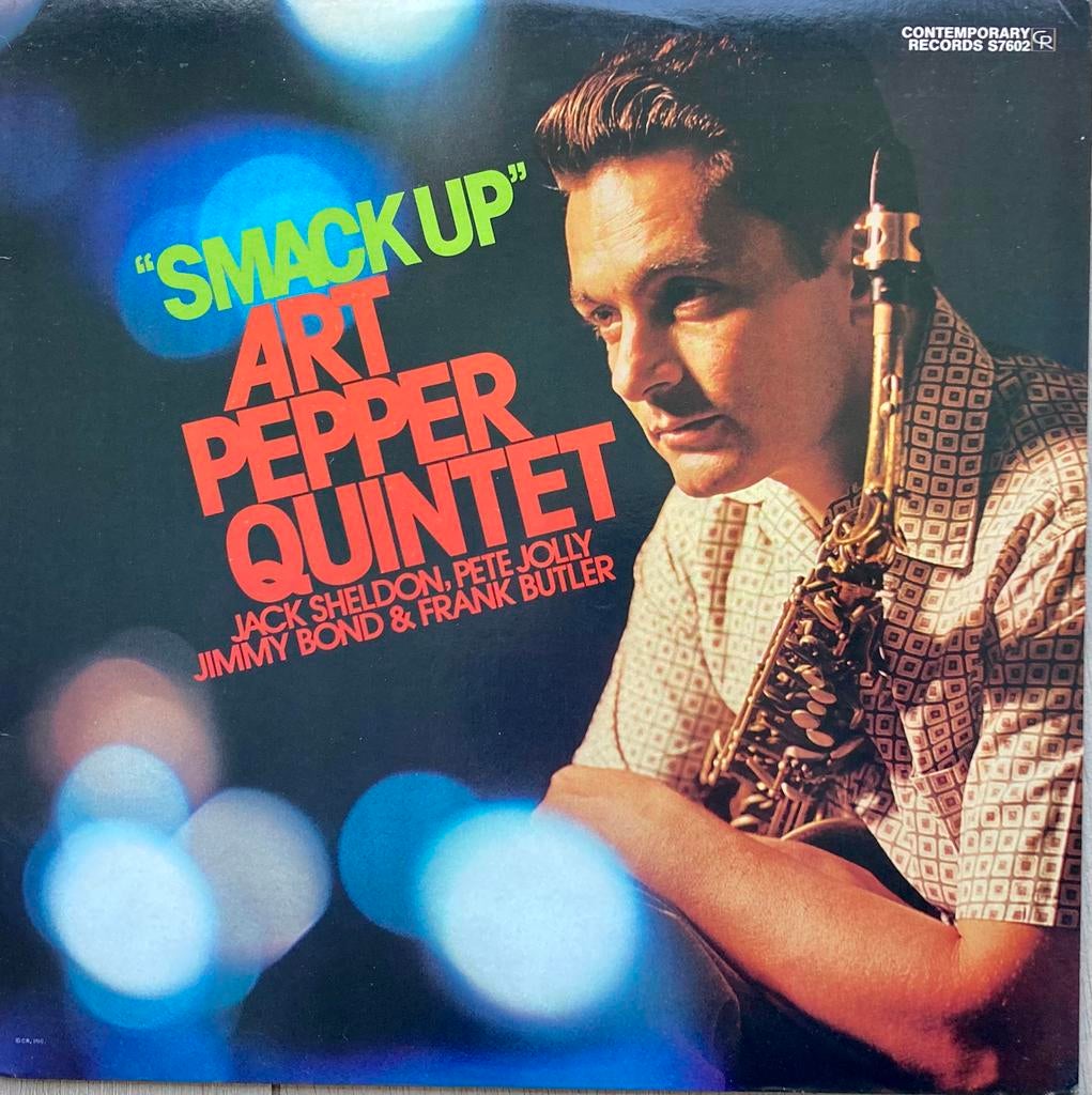 Jazz LP ART PEPPER QUARTET - Smack Up, OJC, Verzenden, 1980 tot heden, Zo goed als nieuw, 12 inch