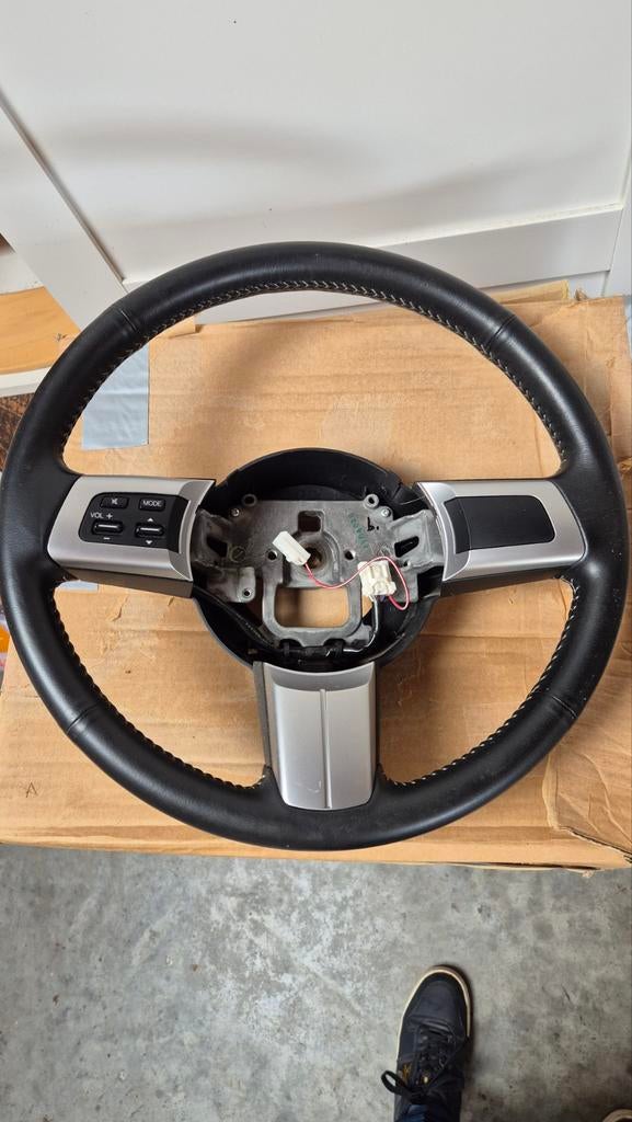 Mazda MX-5 NC Stuur met origineel leer zgan, Ophalen of Verzenden, Nieuw, Mazda