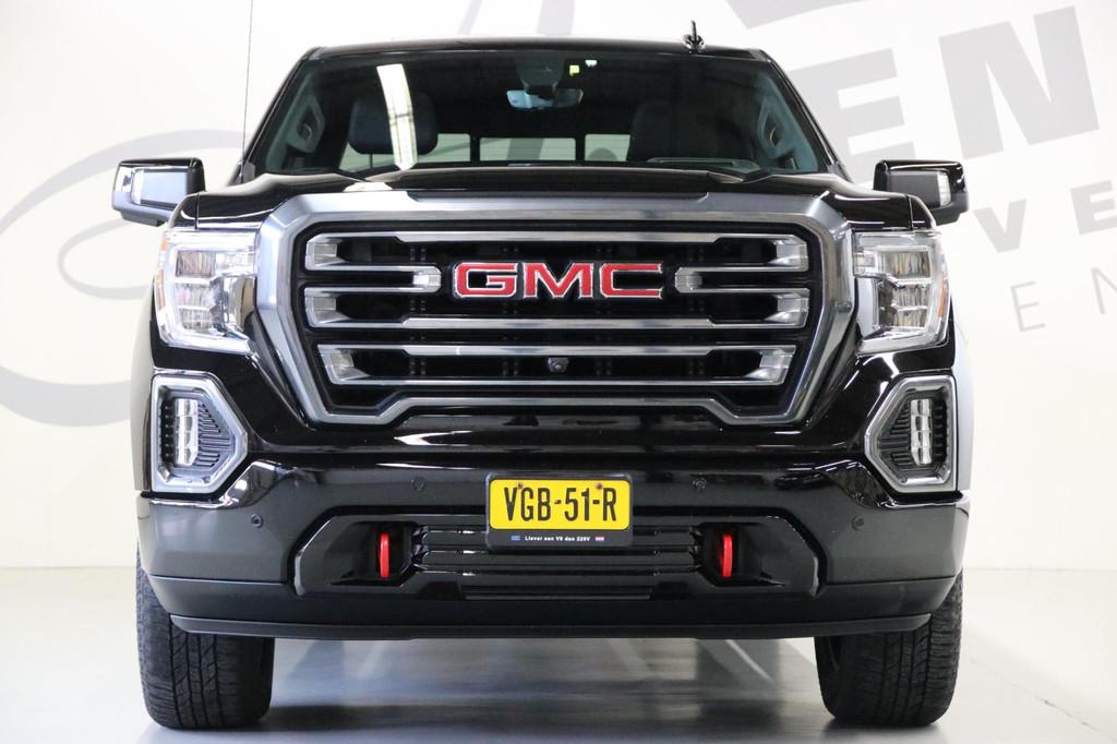 GMC SIERRA AT4/Rondom camera/NAP/Apple carplay, Auto's, GMC, Automaat, Gebruikt, Zwart, Bedrijf