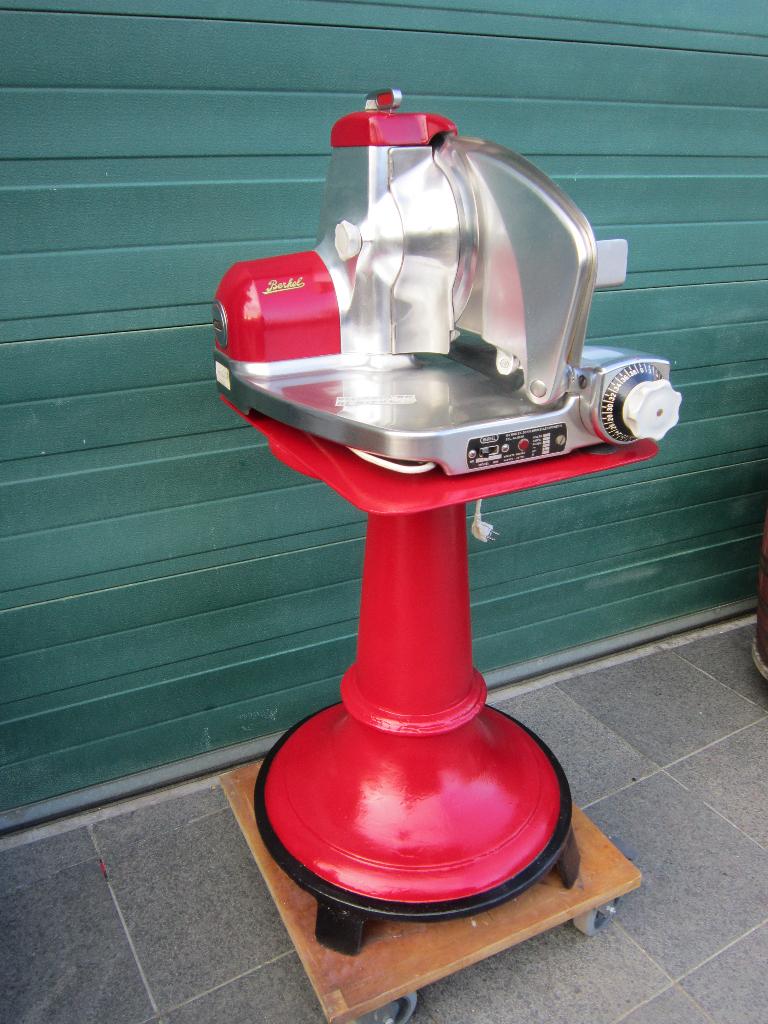 berkel snijmachine  ( voet ), Antiek en Kunst, Ophalen