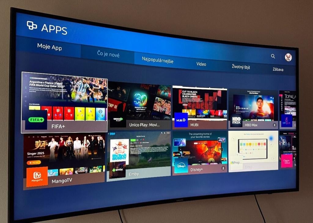 Curved 4K Ultra HD 48 inch Samsung Smart TV, Audio, Tv en Foto, Televisies, Ophalen of Verzenden, Zo goed als nieuw, 100 Hz, Samsung