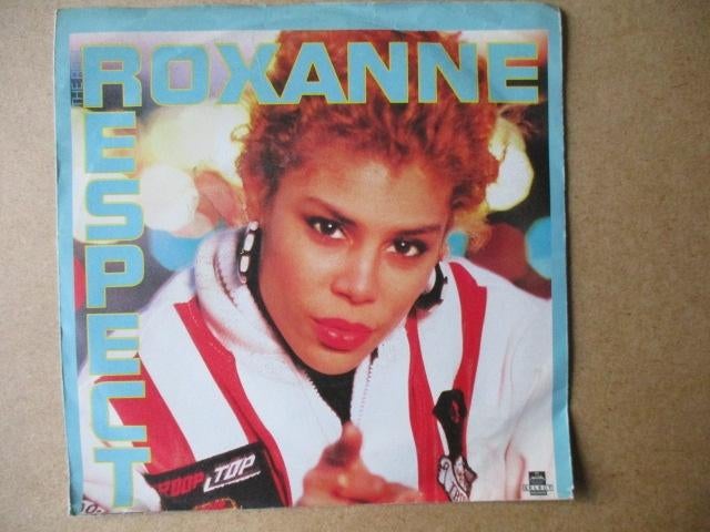 s4149 roxanne - respect, Cd's en Dvd's, Vinyl Singles, Ophalen, Gebruikt, 7 inch, Single