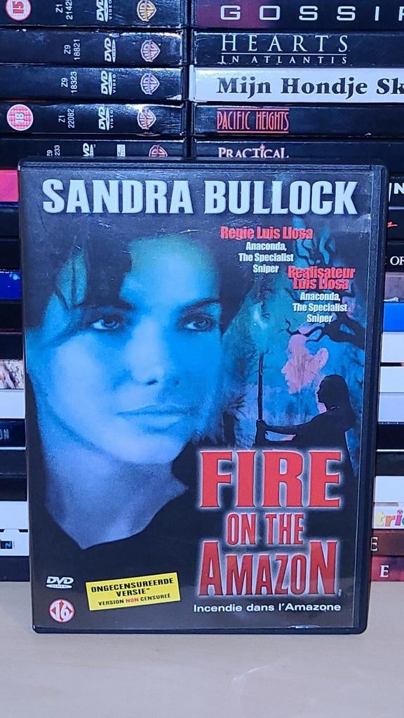 Fire on the Amazon (1993), Vanaf 16 jaar, Verzenden, Gebruikt, Actie