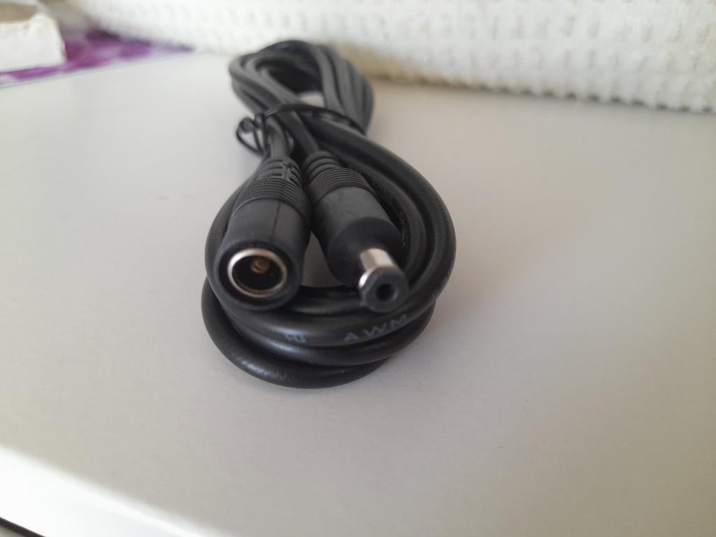 Male - female adapterkabel, nieuw in verpakking, Ophalen of Verzenden, Nieuw
