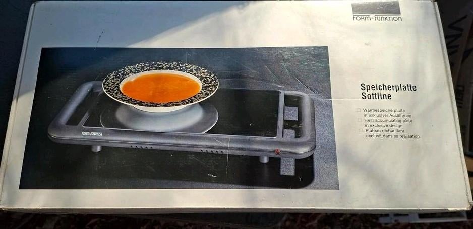 Warmhoudplaat Form+Funktion Softline - Nooit gebruikt, Ophalen of Verzenden
