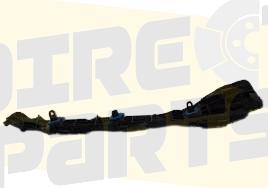 Lexus CT200h (3/11-1/18-) Achterbumpersteun Rechts buiten Or, Auto-onderdelen, Carrosserie en Plaatwerk, -, Verzenden, -, Nieuw