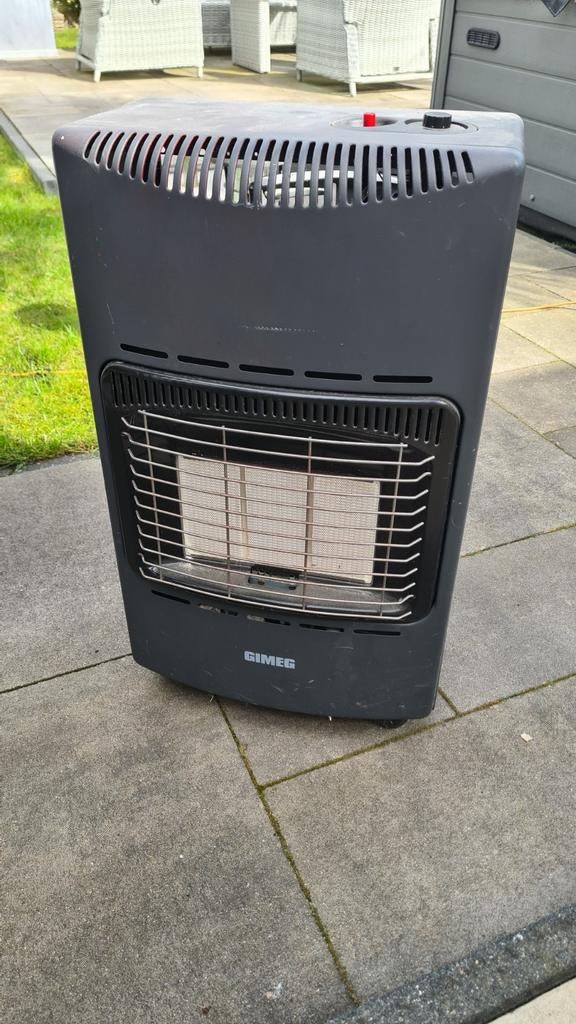 Gas kachel met fles, Ophalen, Gebruikt, Gas, Gaskachel