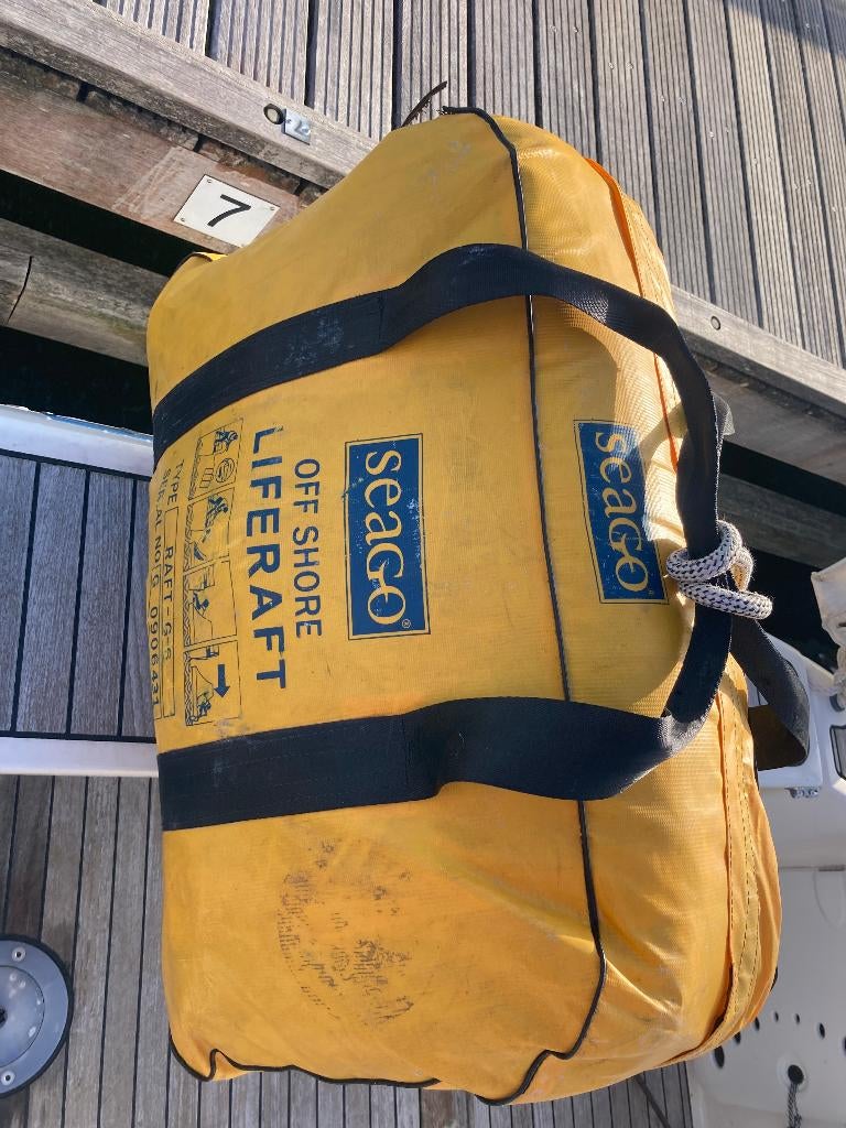 6 personen reddingsvlot Tas, Ophalen, Gebruikt, Overige typen