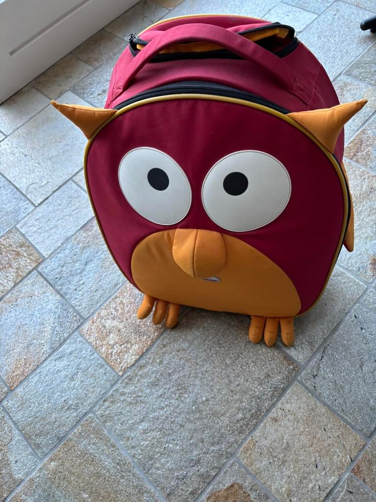 Sammies by Samsonite leuke kinder koffer, Wieltjes, Gebruikt, 50 tot 60 cm, Ophalen of Verzenden