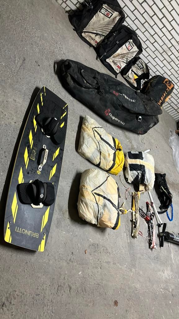 kitesurf set, Geen board, Ophalen, Gebruikt, Kitesurf-set