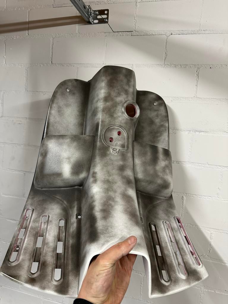 Beenschild Vespa S LX LXV nette staat !, Ophalen of Verzenden, Gebruikt, Kap, Vespa