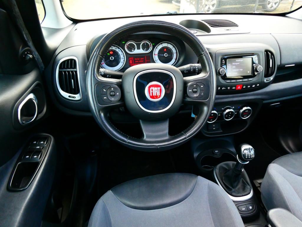 Fiat 500 L 0.9 TwinAir Lounge 105pk 2e eig. Clima Cruise Pan, Stof, Gebruikt, Euro 6, Origineel Nederlands
