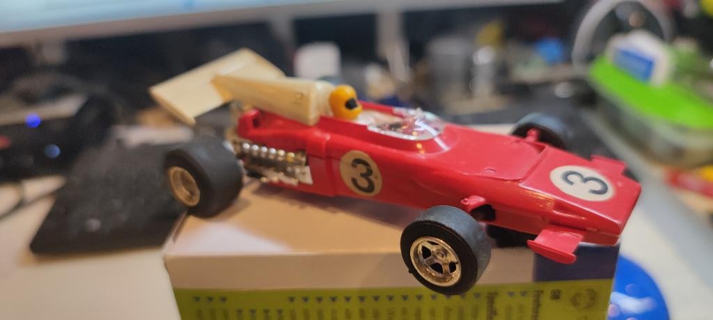 scalextric ferrari 312, Ophalen of Verzenden, Zo goed als nieuw, Elektrisch, Overige merken