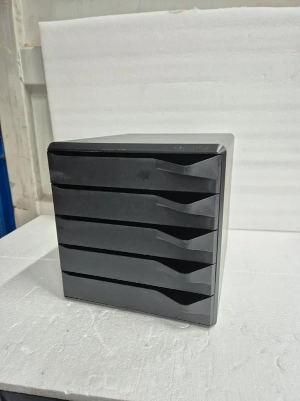 Leitz Ladenblok A4 - Zwart (Heel goed), -, Leitz, -, Ophalen of Verzenden