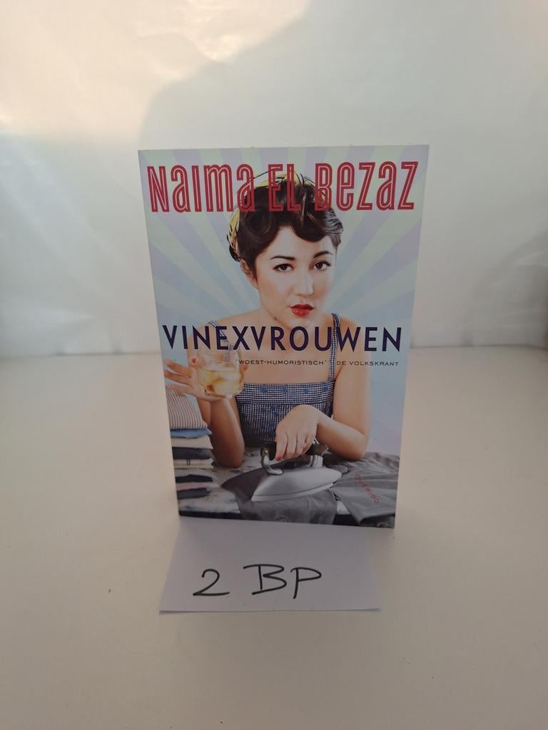 Vinexvrouwen - Naima El Bezaz (Gelezen), Boeken, Ophalen of Verzenden, Gelezen, Naima El Bezaz, Nederland