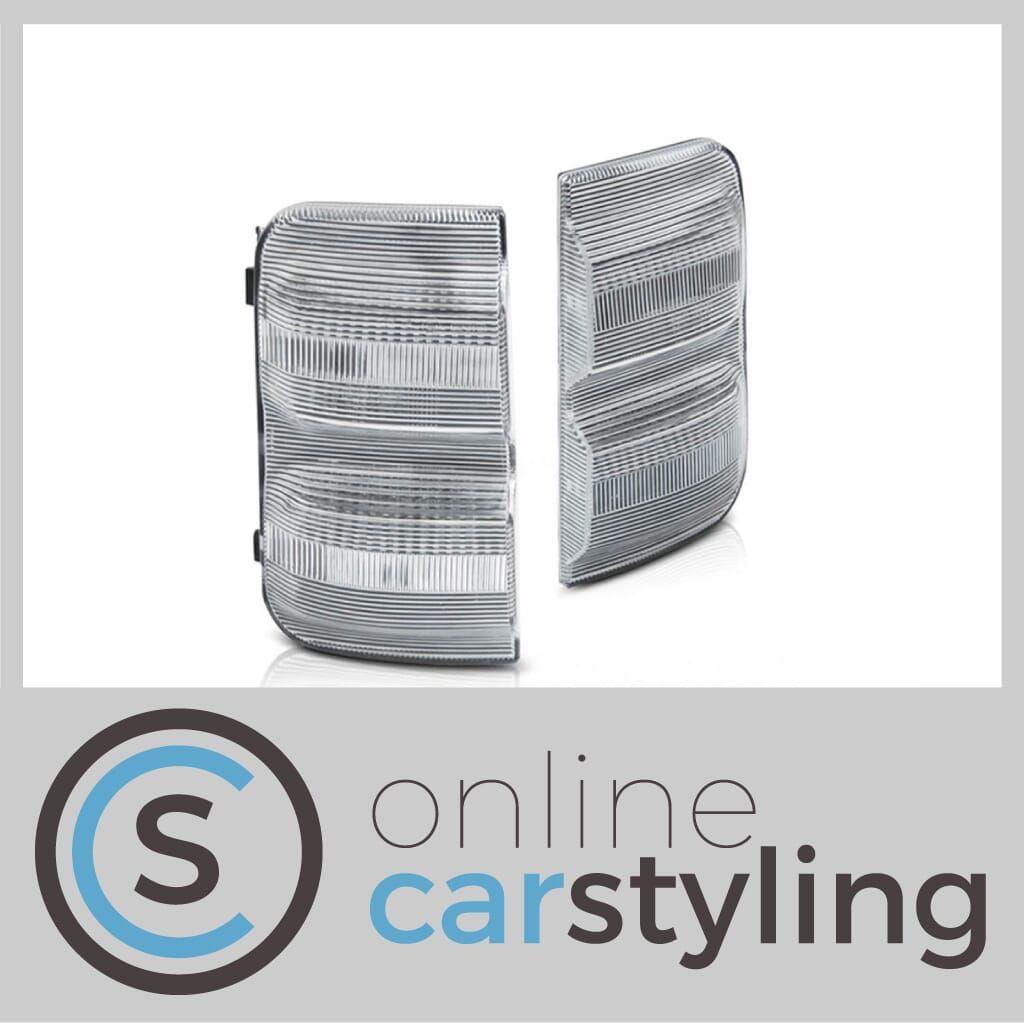 Dynamische knipperlichten deurspiegels Fiat Ducato  WIT / ZW, Auto-onderdelen, Verlichting, -, -, Nieuw, Ophalen of Verzenden