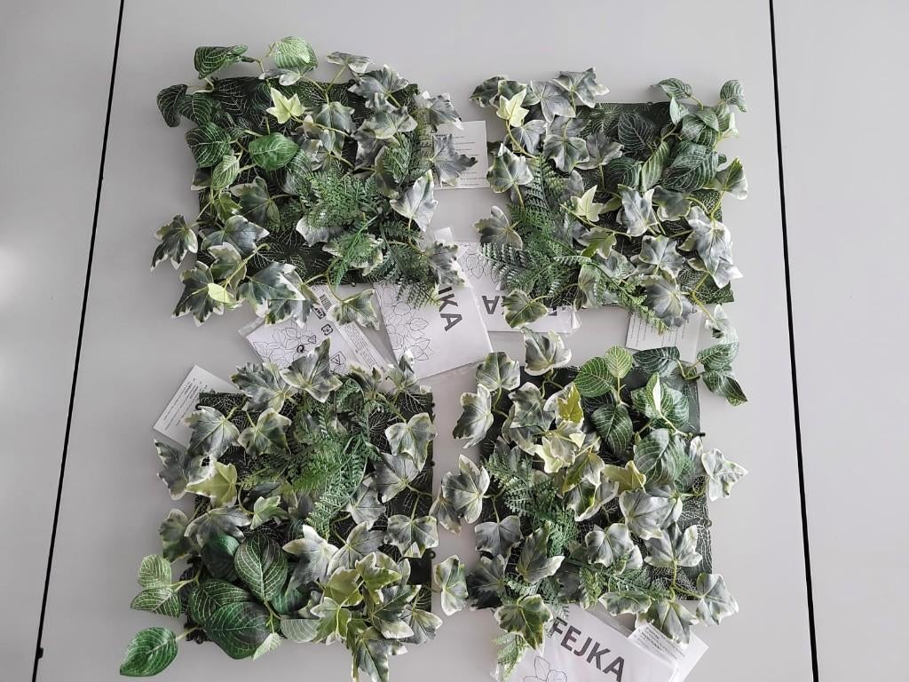 Ikea Feijka kunststof plant mat, Ophalen, Nieuw