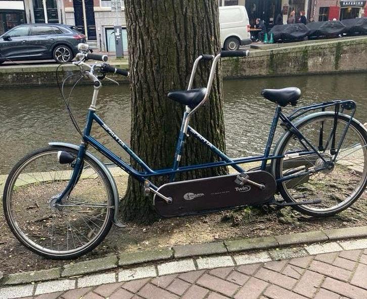 Tandem, goeie staat, Minder dan 10 versnellingen, Zo goed als nieuw, 47 tot 51 cm, Ophalen