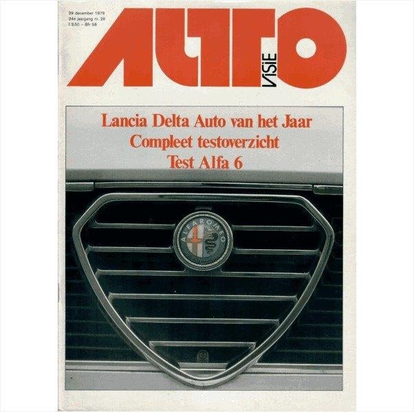 Autovisie Tijdschrift 1979 NR 26 #1 Nederlands, Ophalen of Verzenden, Gelezen, Algemeen
