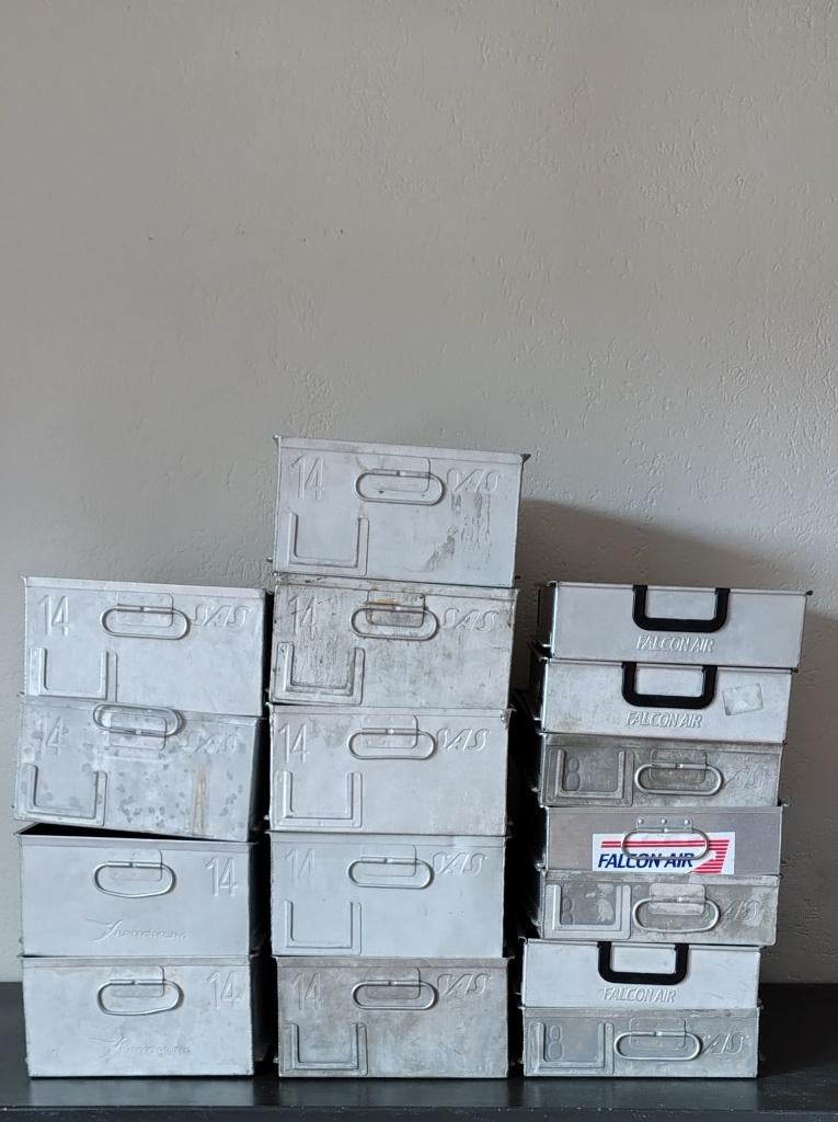 Vliegtuigtrolley KSSU metalen lades - beperkt beschikbaar, Overige typen, Ophalen of Verzenden, HelloTiger.nl, Info@hellotiger.nl