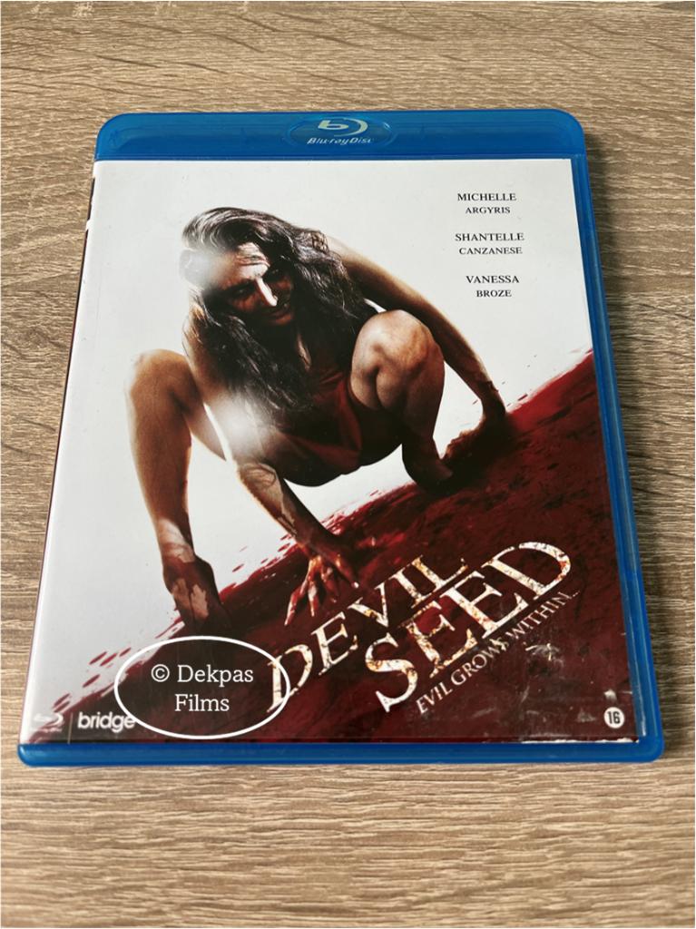 Blu-ray Devil Seed, Ophalen of Verzenden, Gebruikt, Horror