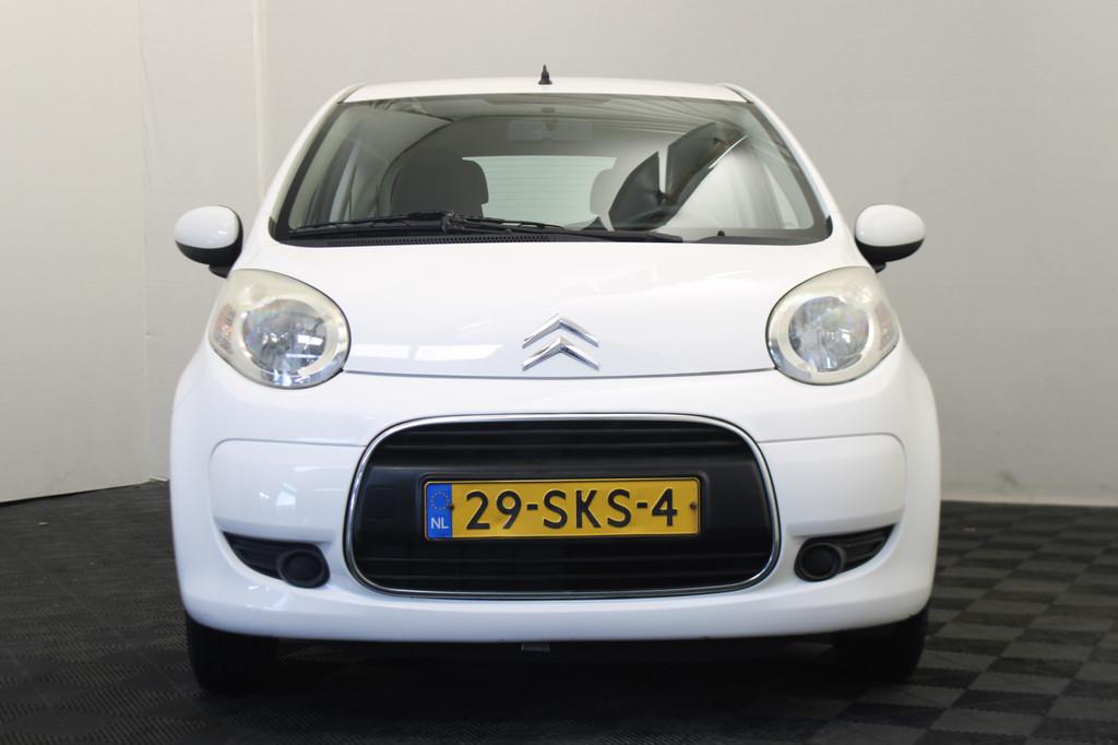 Citroën C1 1.0-12V Séduction *Pasen Geopend!* (bj 2010), Voorwielaandrijving, Stof, Gebruikt, Zwart