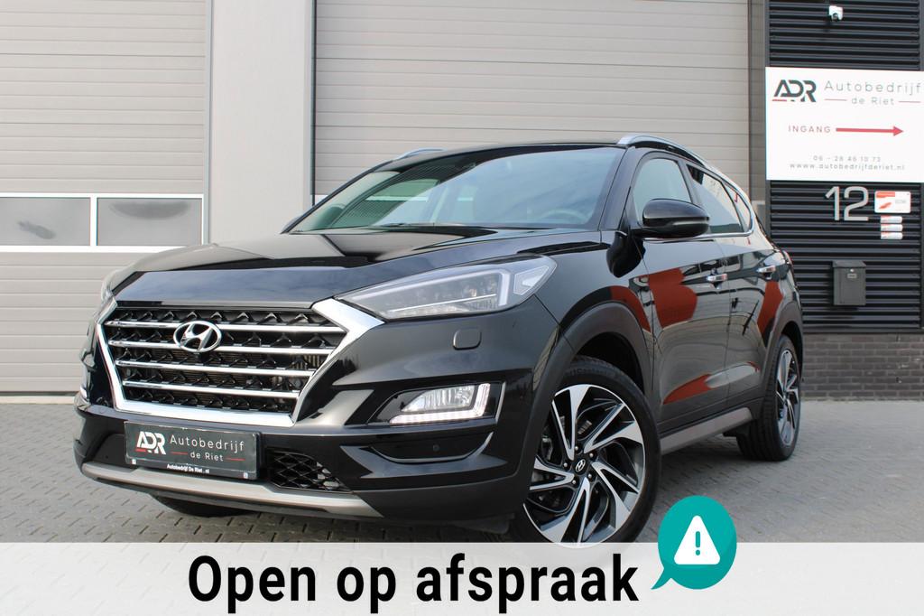 Hyundai Tucson 1.6 T-GDI 177PK / 19'' / 360G / LINE ASSIST /, Voorwielaandrijving, Stof, Gebruikt, 1591 cc