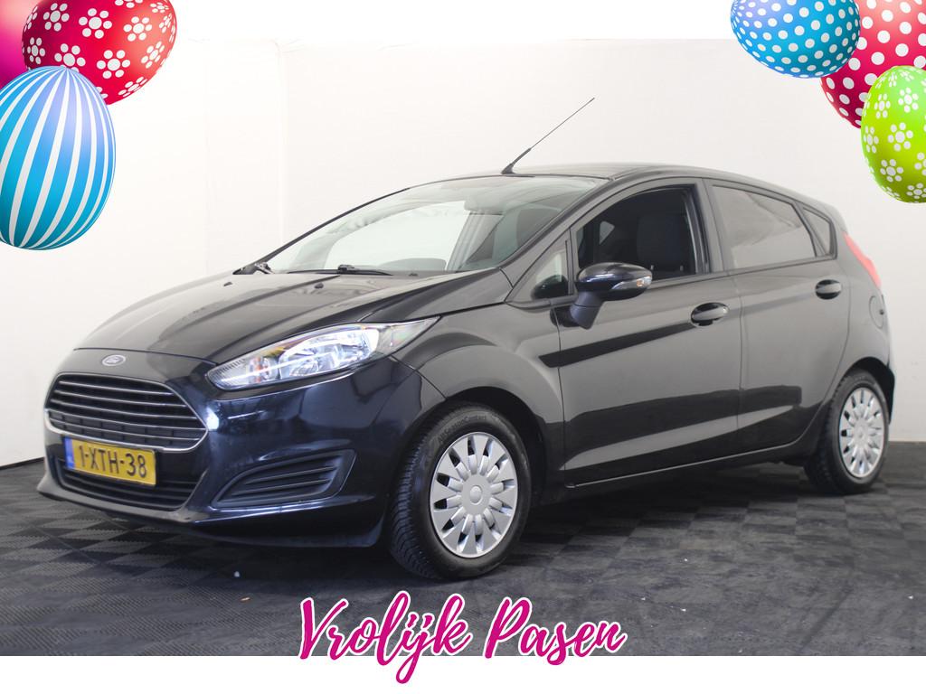 Ford Fiesta 1.6 TDCi Lease Style *Pasen Geopend!* (bj 2014), Voorwielaandrijving, Stof, Gebruikt, 4 cilinders