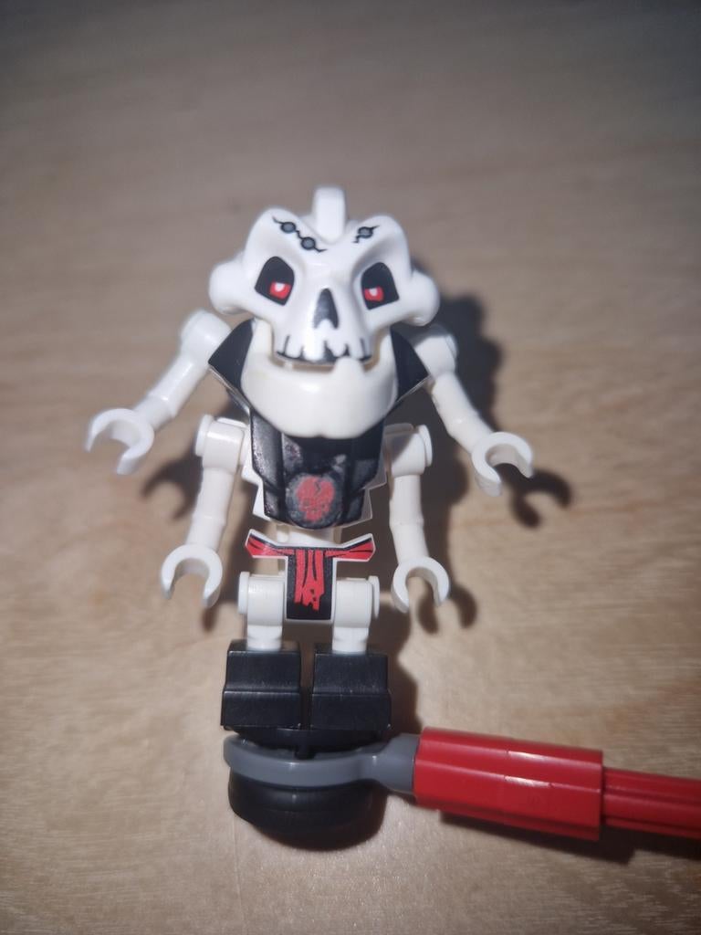 Lego Ninjago Samukai Figure, Kinderen en Baby's, Speelgoed | Duplo en Lego, Zo goed als nieuw, Lego, Minifiguur, Ophalen of Verzenden