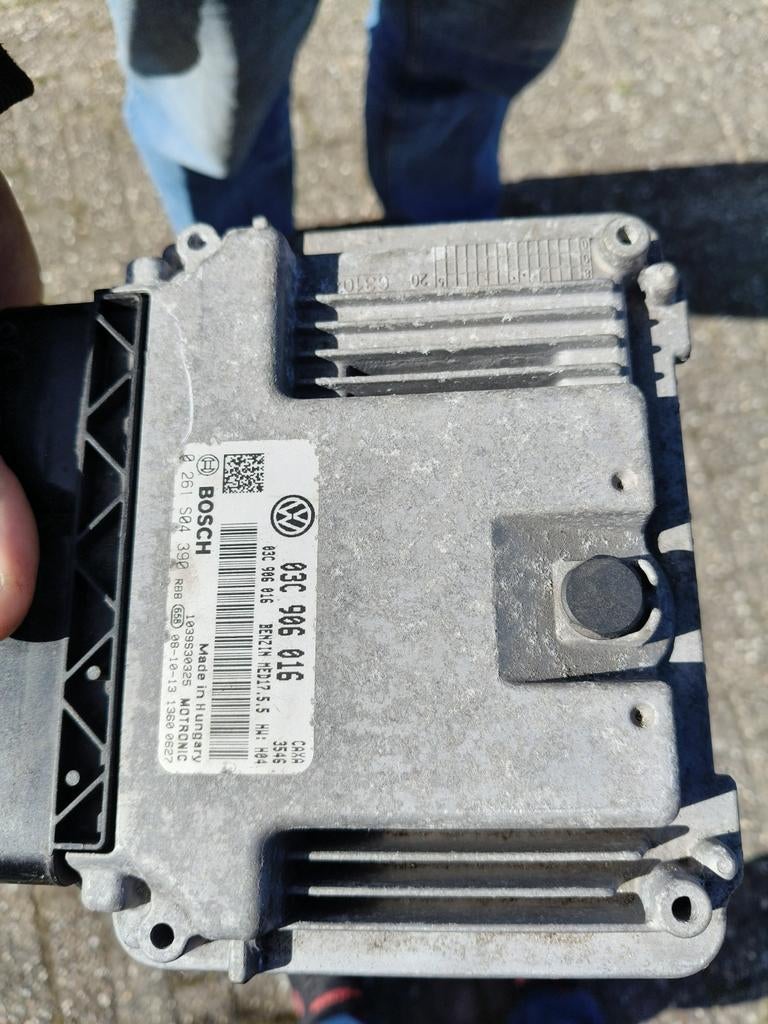 VW Bosch Motronic ECU 03C906016 Benzine MED17.5.5, Ophalen of Verzenden, Volkswagen