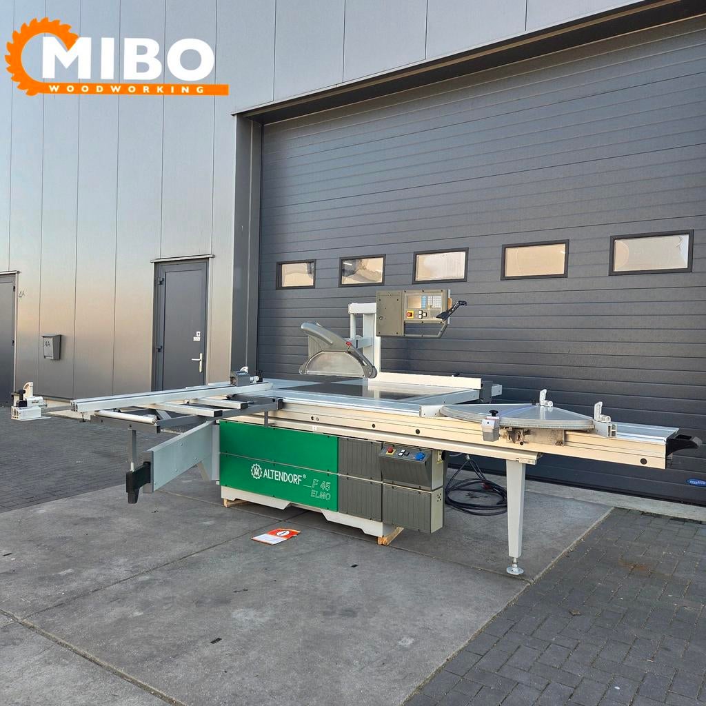 Altendorf F45 Formaatzaag 3800mm vol opties *** cnc, 70 mm of meer, Overige typen, Ophalen of Verzenden, Zo goed als nieuw