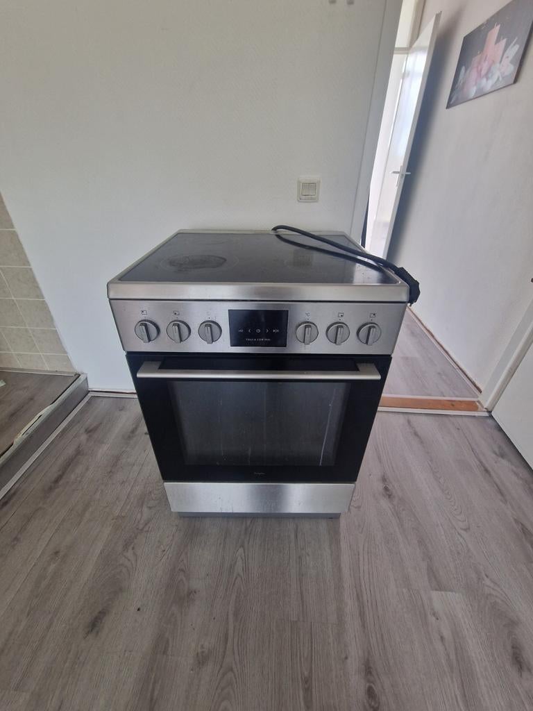 Pelgrim inductie fornuis - werkt perfect, wegens verhuizing, Gebruikt, 60 cm of meer, Inductie, Vrijstaand