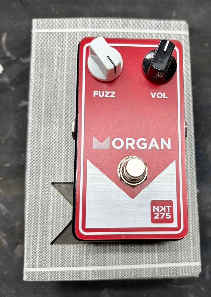 Morgan NKT fuzz, Muziek en Instrumenten, Effecten, Ophalen of Verzenden, Zo goed als nieuw, Distortion, Overdrive of Fuzz