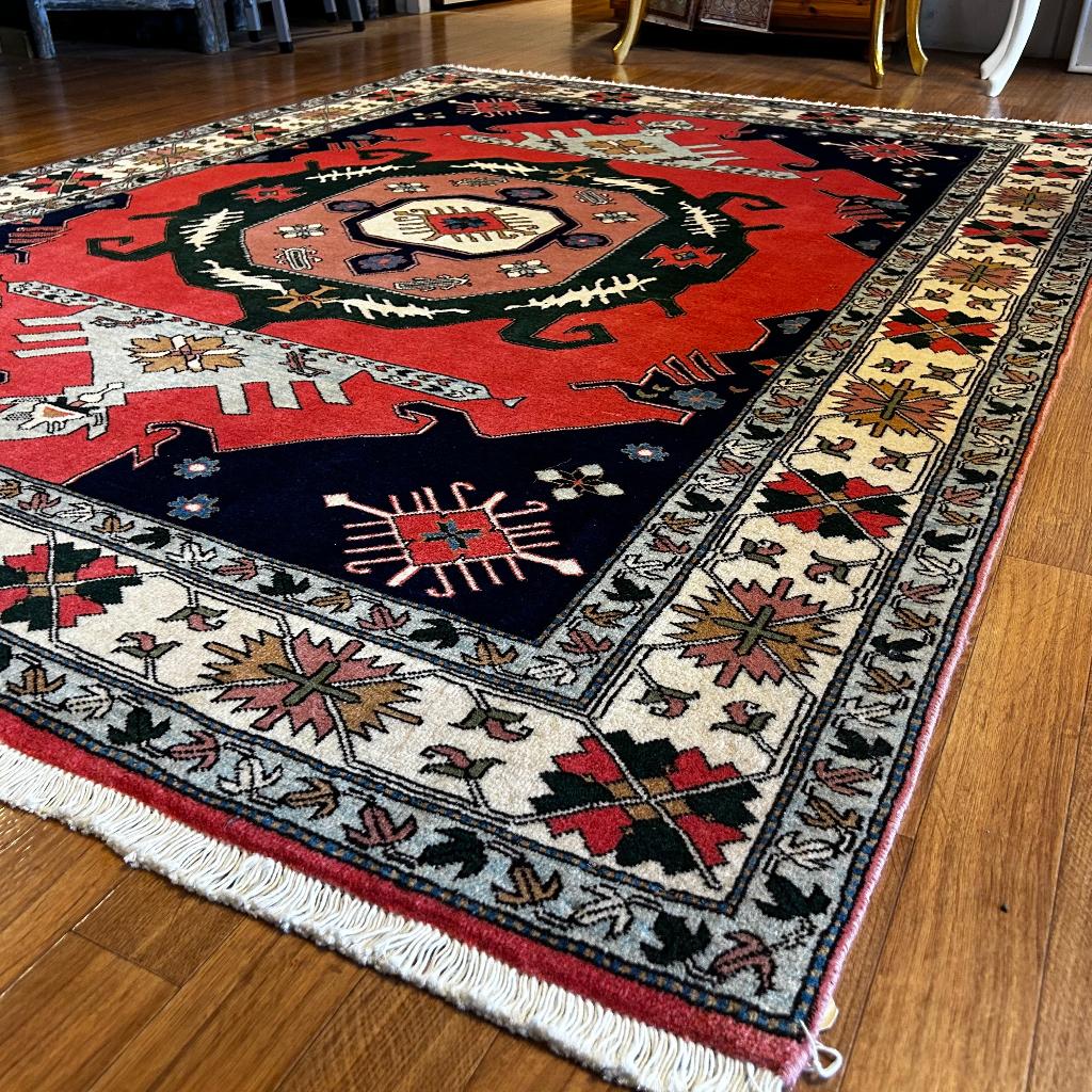 Trendy origineel Perzisch tapijt – 240 x 180 cm – Ardebil, TTM Wonen, Meubels – (Perzische) Tapijten en Woonaccessoires, Taag 63, 2491 CS, Den Haag (Forepark)