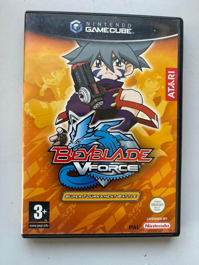 (Z) Beyblade V Force Super Tournament Nintendo GameCube PAL, Spelcomputers en Games, Games | Nintendo GameCube, Verzenden, Zo goed als nieuw