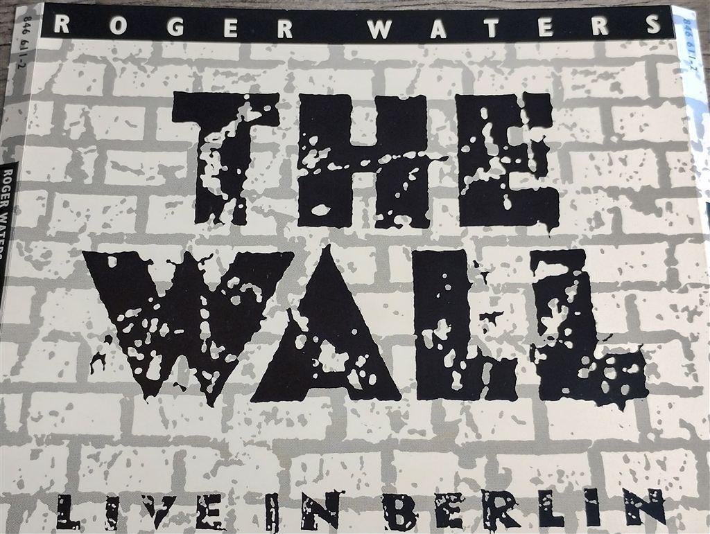 Roger Waters - The Wall [2 CD], Ophalen of Verzenden, Zo goed als nieuw, Poprock