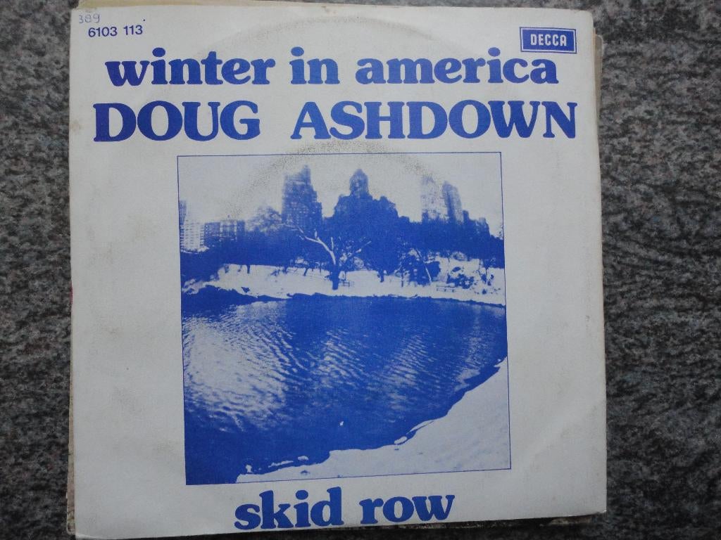 Doug Ashdown - Winter in America NL 1974 FH, Gebruikt, 7 inch, Single, Ophalen of Verzenden