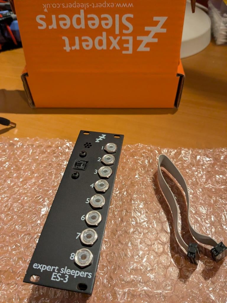 Expert Sleepers ES-3 mk4, Ophalen of Verzenden, Zo goed als nieuw, Overige aantallen, Overige merken