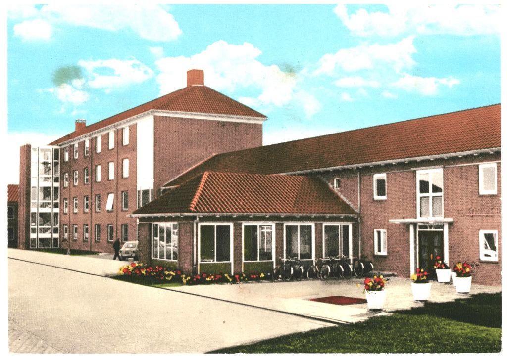 18480 Ferwert Friesland jr 60 70 Bejaardencentrum Foswert, Ophalen of Verzenden, 1960 tot 1980, Ongelopen, Friesland
