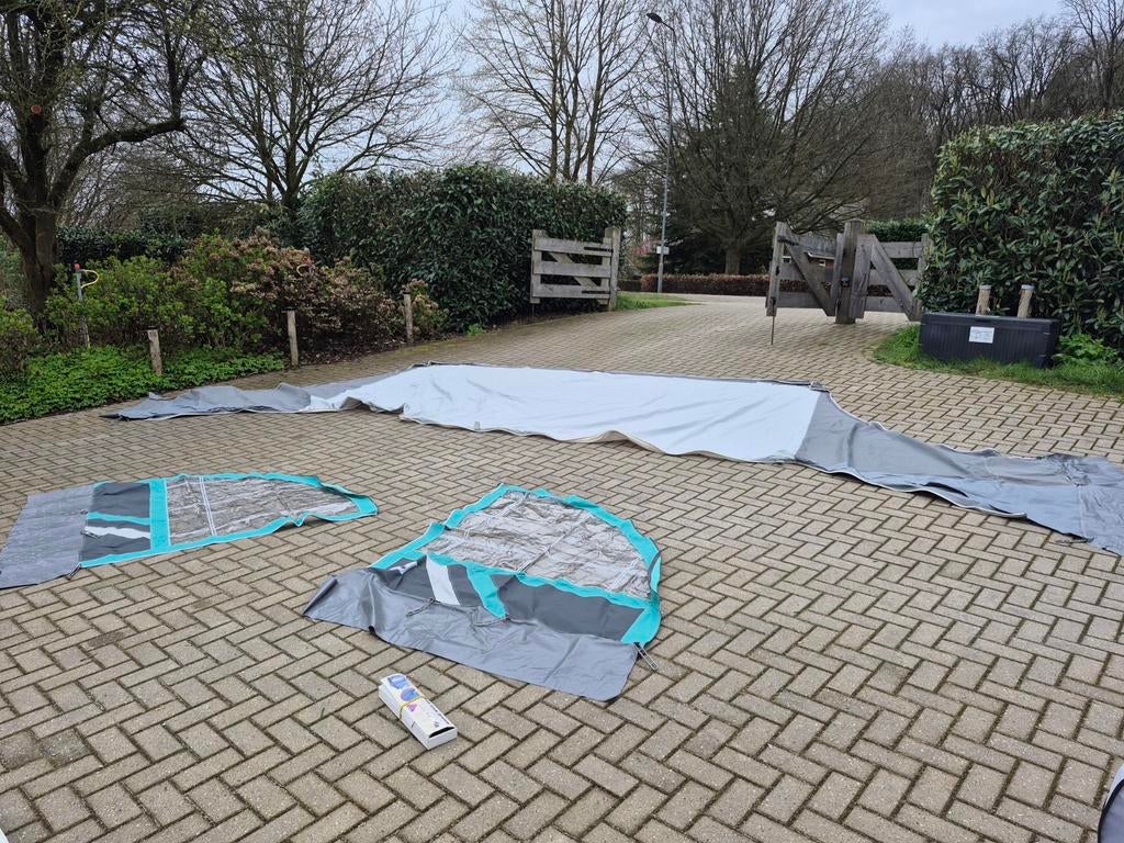 Dorema luifel voor caravan, Ophalen of Verzenden, Gebruikt