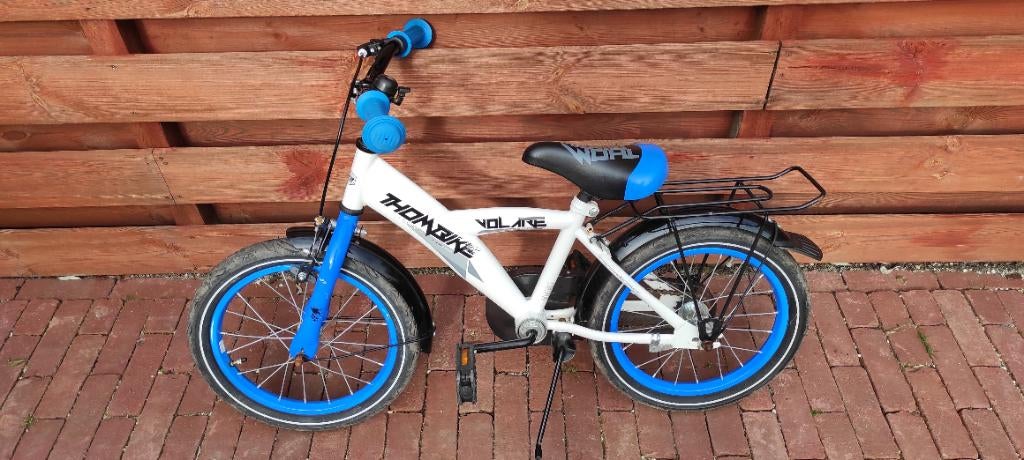 Volare jongensfiets 16 inch, Ophalen, Gebruikt, 16 inch, Handrem
