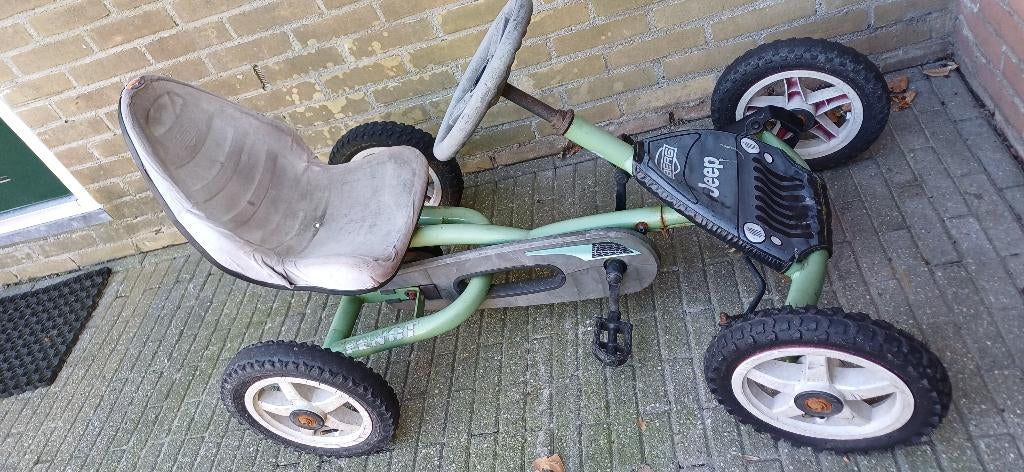 Een Berg Buddy jeep skelter., Ophalen, Gebruikt, Berg