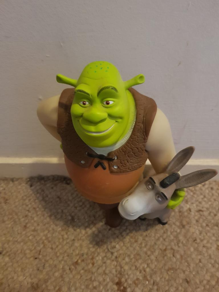 Shrek met ezel., Ophalen, Actiefiguurtje