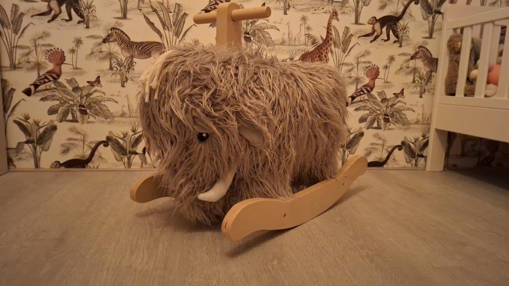 Hobbelmammoet: Uniek Speelgoed voor Kinderen, Ophalen, Zo goed als nieuw