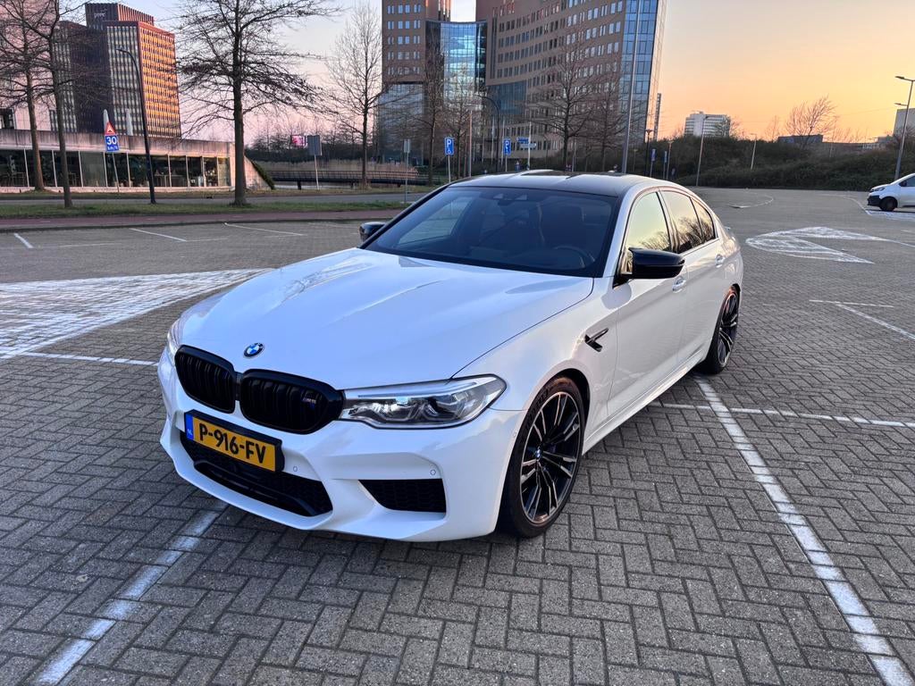 BMW 5-Serie M5 627pk Competition Xdrive Aut. 2018, Auto's, BMW, Particulier, 5-Serie, 360° camera, 4x4, ABS, Achteruitrijcamera