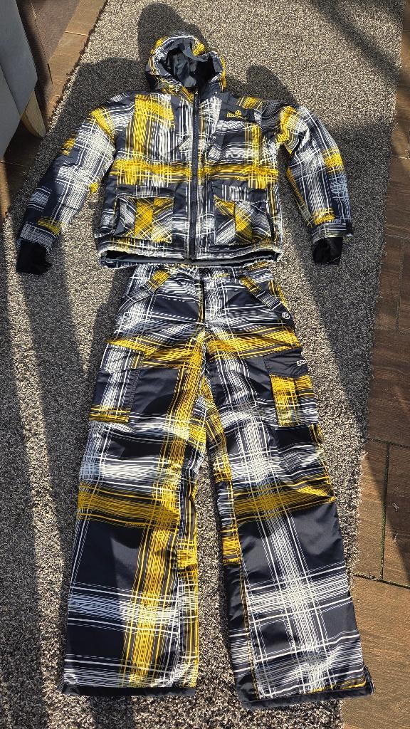 Skipak Brunotti mt 164, Ophalen of Verzenden, Gebruikt, Jongen of Meisje, Setje