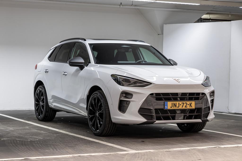 CUPRA Terramar 1.5 TSI e-Hybrid VZ Performance, Stof, 4 cilinders, 2000 kg, Wit