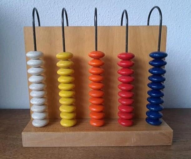 Houten abacus telraam Jegro BV, Kinderen en Baby's, Speelgoed | Educatief en Creatief, Ophalen of Verzenden, Zo goed als nieuw